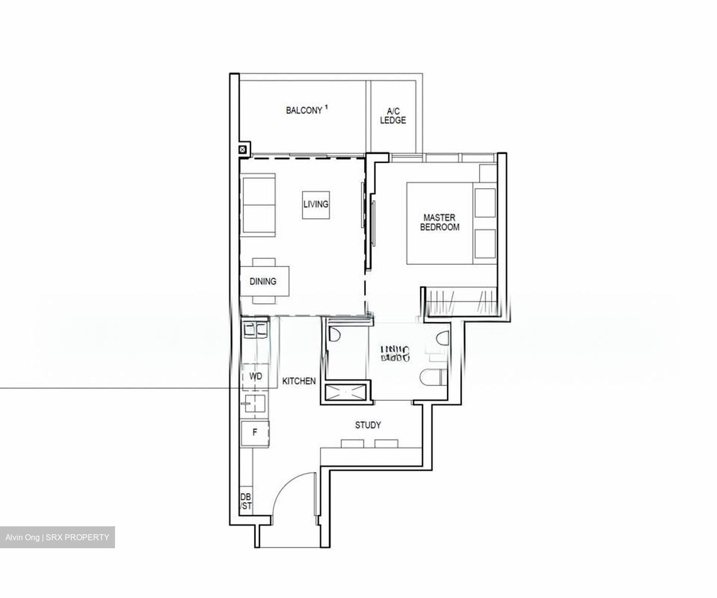 Riverfront Residences (D19), Apartment #560580681